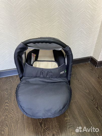 Коляска Verdi Pepe Eco 3 в 1