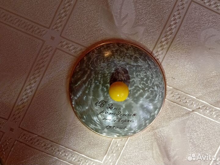 Пудренница СССР