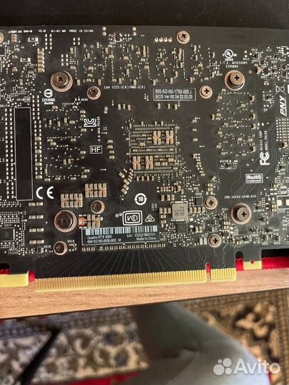 Видеокарта Pny nvidia Quadro P4000 8 Гб