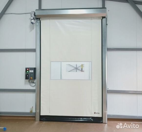 Скоростные ворота пвх под заказ