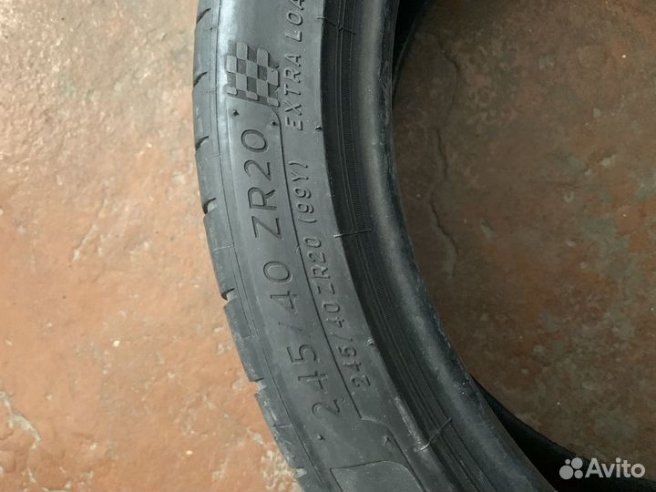 American Tourer SV308 245/40 R20 19Y