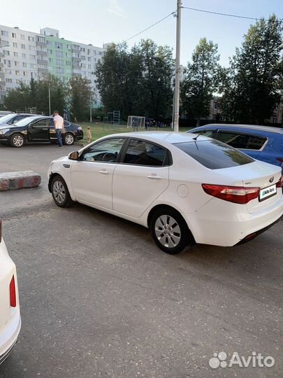 Kia Rio 1.6 AT, 2013, 224 254 км