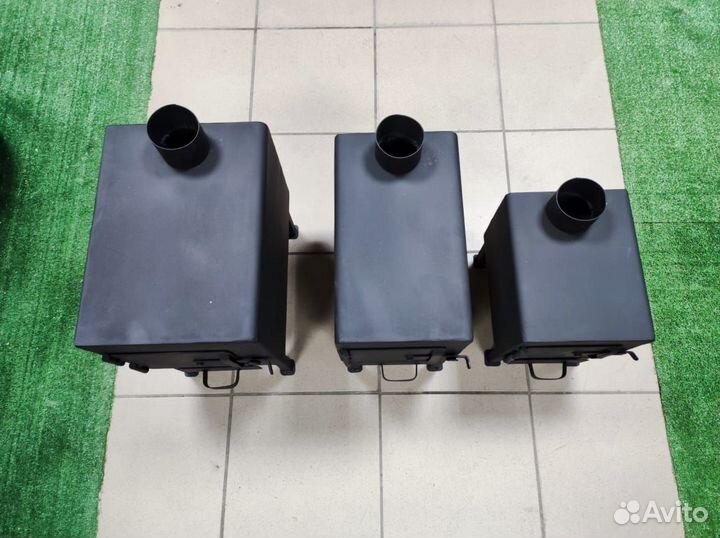 Буржуйка печь для гаража домика, палатки