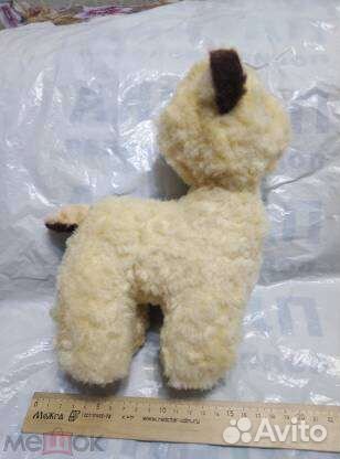 Мягкая игрушка СССР - Козлик. Козлёнок