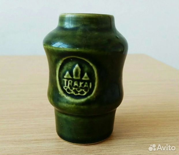 Солонка перечница СССР Тракай винтаж