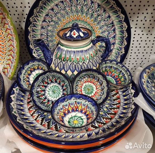 Керамическая посуда