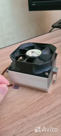 Кулер процеccорный