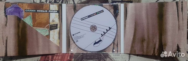 Сплин - новые люди. CD