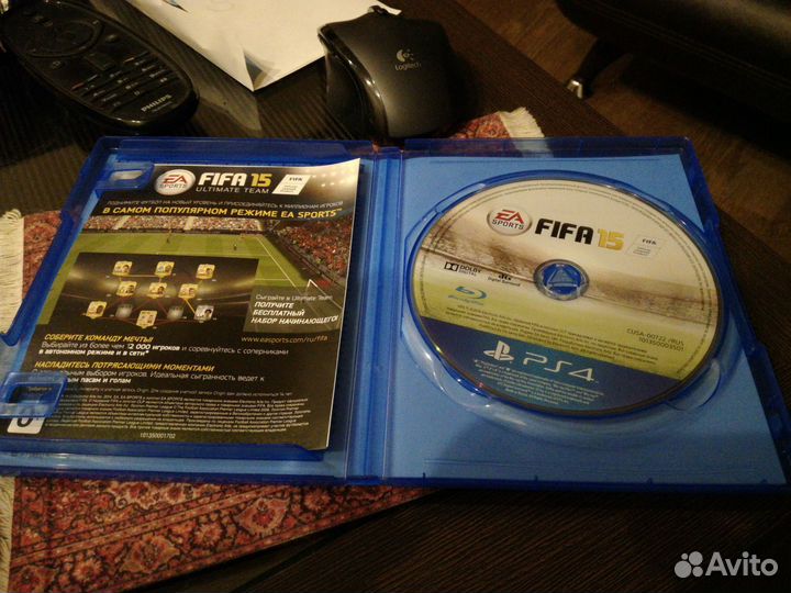 Fifa 15 для ps4