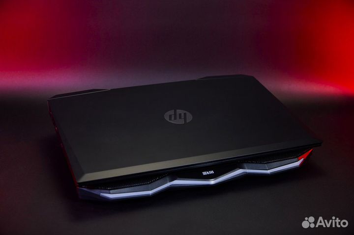 Ноутбук под игры HP / Core i5 / GTX 1660Ti / 17.3