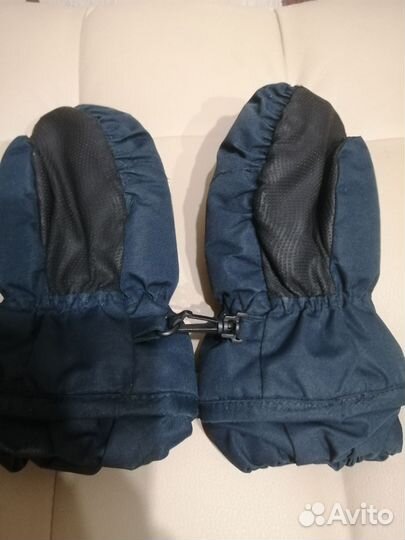 Варежки краги