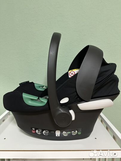 Автокресло cybex aton B2 i-size