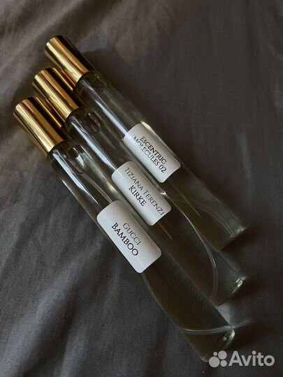 Огромный выбор духов в наличии