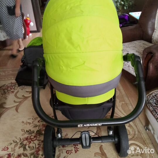 Коляска 2 в 1 adamex loran