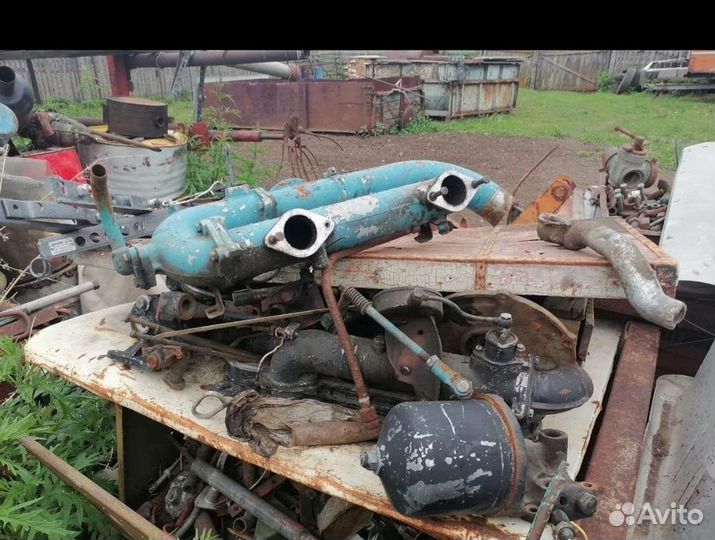 Запчасти на трактор мтз 82 бу