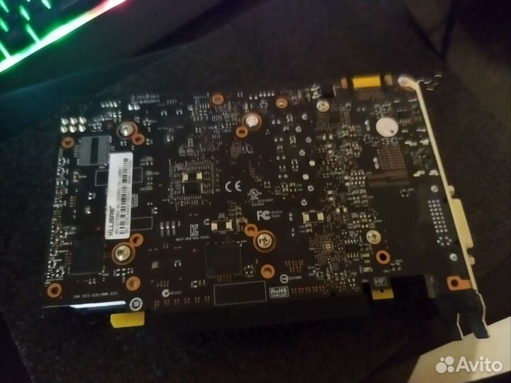 Видеокарта gtx 960 4gb + Монитор Samsung