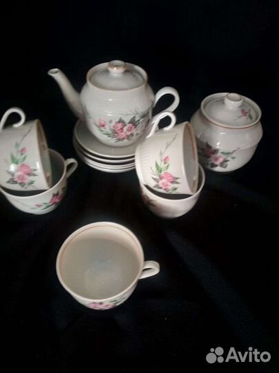 Чайный сервиз СССР