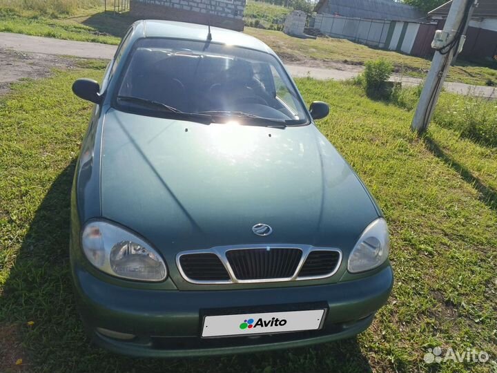 ЗАЗ Sens 1.3 МТ, 2008, 150 000 км