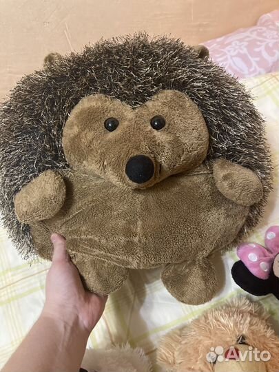 Мягкие игрушки и ледянка