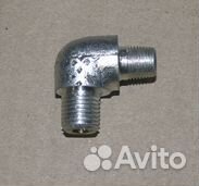 Угольник кг1/8'*М12*1,25 трубка д.6 пневмокомпресс