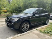 BMW X4 2.0 AT, 2018, 138 000 км, с пробегом, цена 3 200 000 руб.