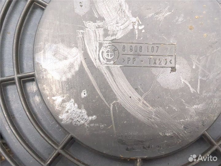 Вентилятор радиатора BMW X5 E53, 2003