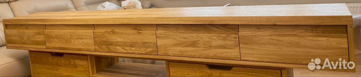 Тумба под тв из массива