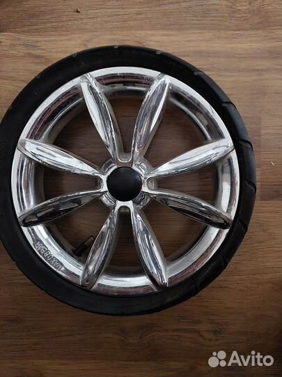 Колесо на коляску 10