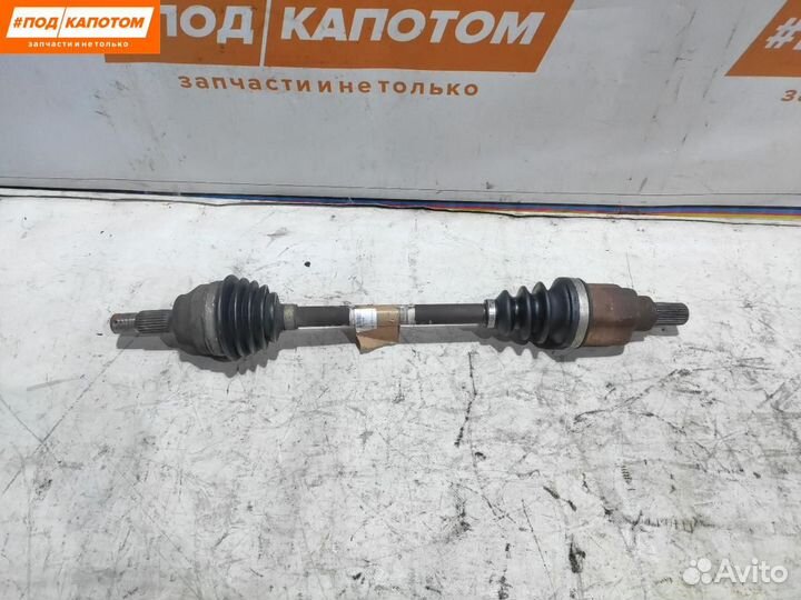 Привод перед. лев. Peugeot 207 рест. 2010