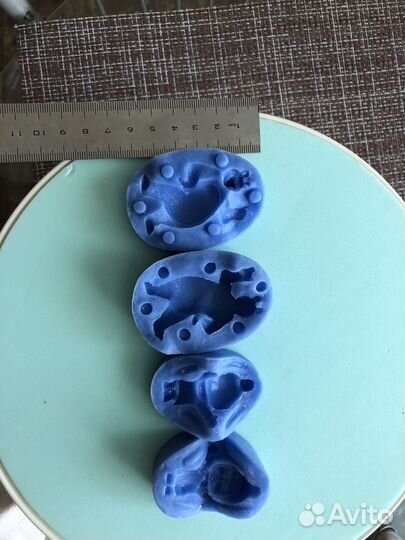 Формочки силиконовые Маша и медведь