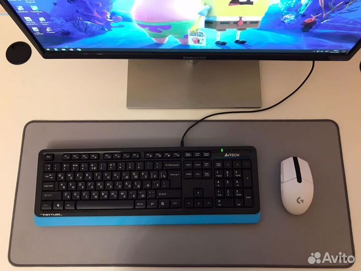 Компьютер, компьютерный стол