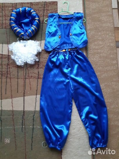 Новогодний костюм старец,мудрец,султан,алладин при