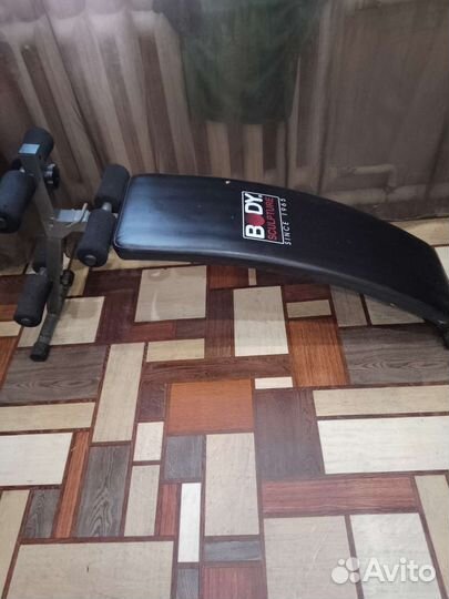 Скамья для жима и пресса