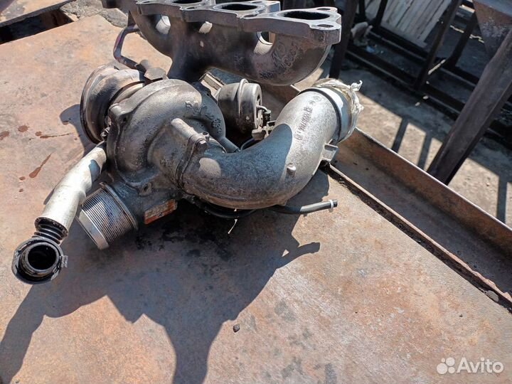 Турбина б у опель