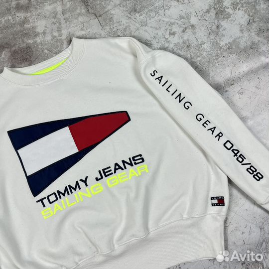 Свитшот Tommy Hilfiger Sailing Gear Кроп Женский
