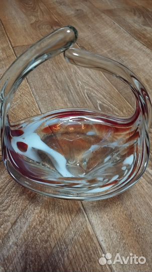 Хрусталь, цветное стекло