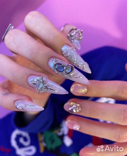 Мастер маникюра и наращивание ногти