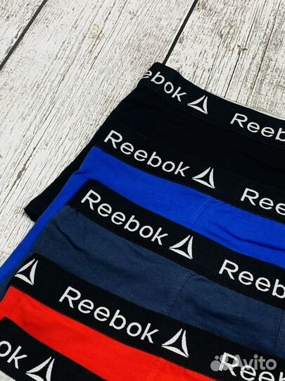 Трусы мужские Reebok