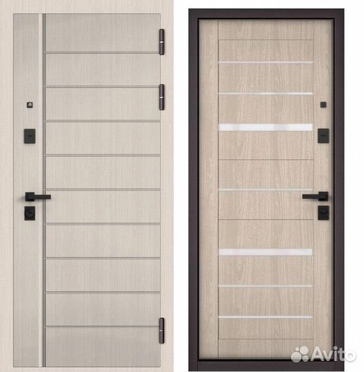 Дверь входная железная в квартиру