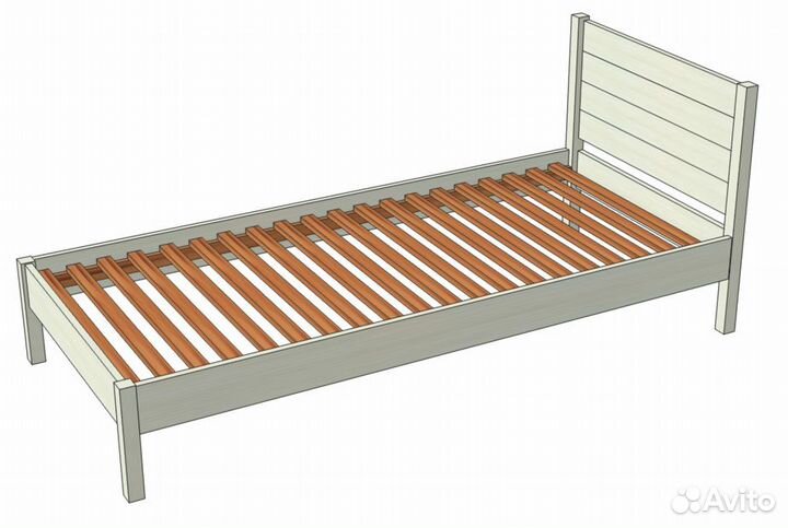 Кровать подростковая