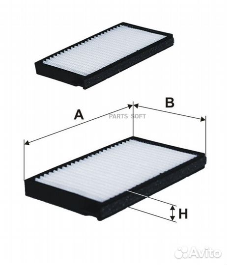 Filtron K13072X салонный фильтр