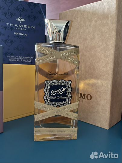 Парфюм Lattafa Oud Mood Elixir 100ml