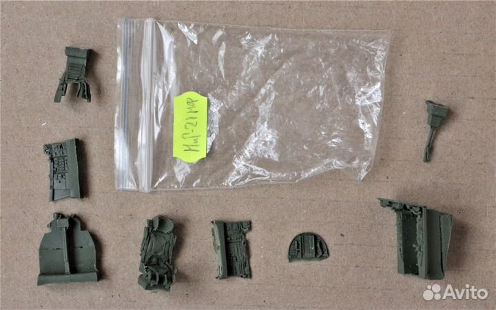 Сборная модель самолета