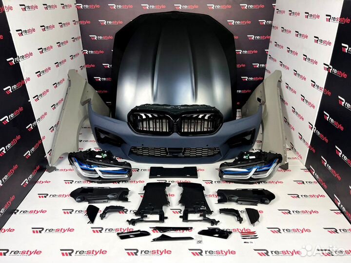 Рестайлинг BMW 5-Series (F10) 09-17 г в G38 N2451