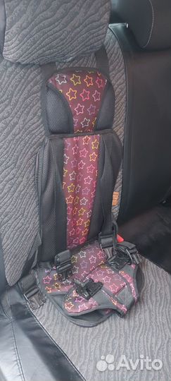Бескаркасное автокресло