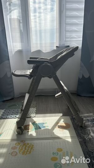 Стульчик для кормления happy baby berny lux