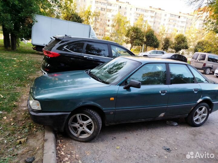 Audi 80 1.8 МТ, 1986, 400 000 км