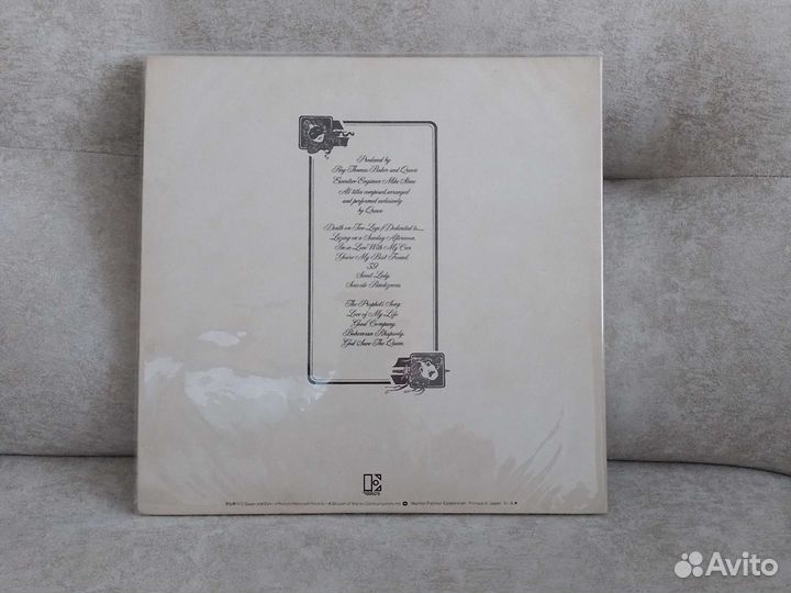 Queen 1975, A Night AT The Opera, LP