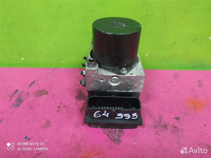 Блок абс ABS Skoda Fabia 2 Roomster 6R0907379J