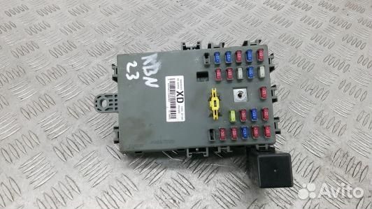 Блок предохранителей chevrolet aveo 1 (KBN23M301)